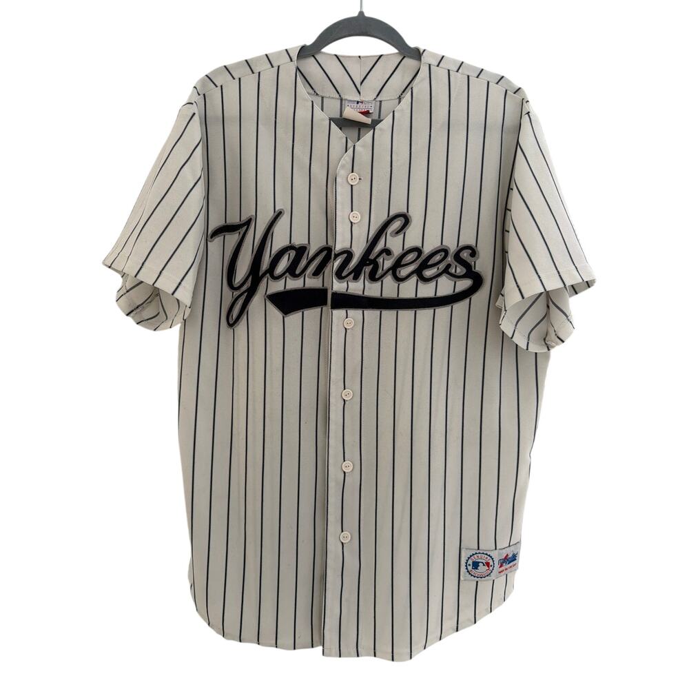 New York Yankees vintage Jersey size L button down baseball